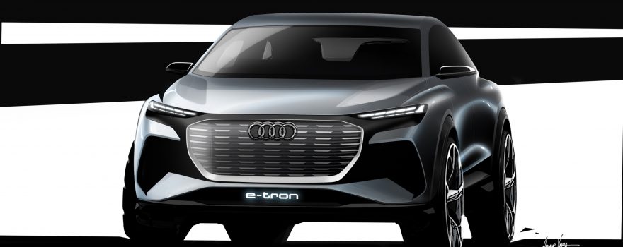 Audi Q4 e-tron concept