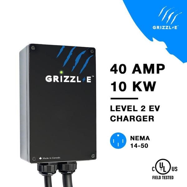 borne de recharge Grzzl-E