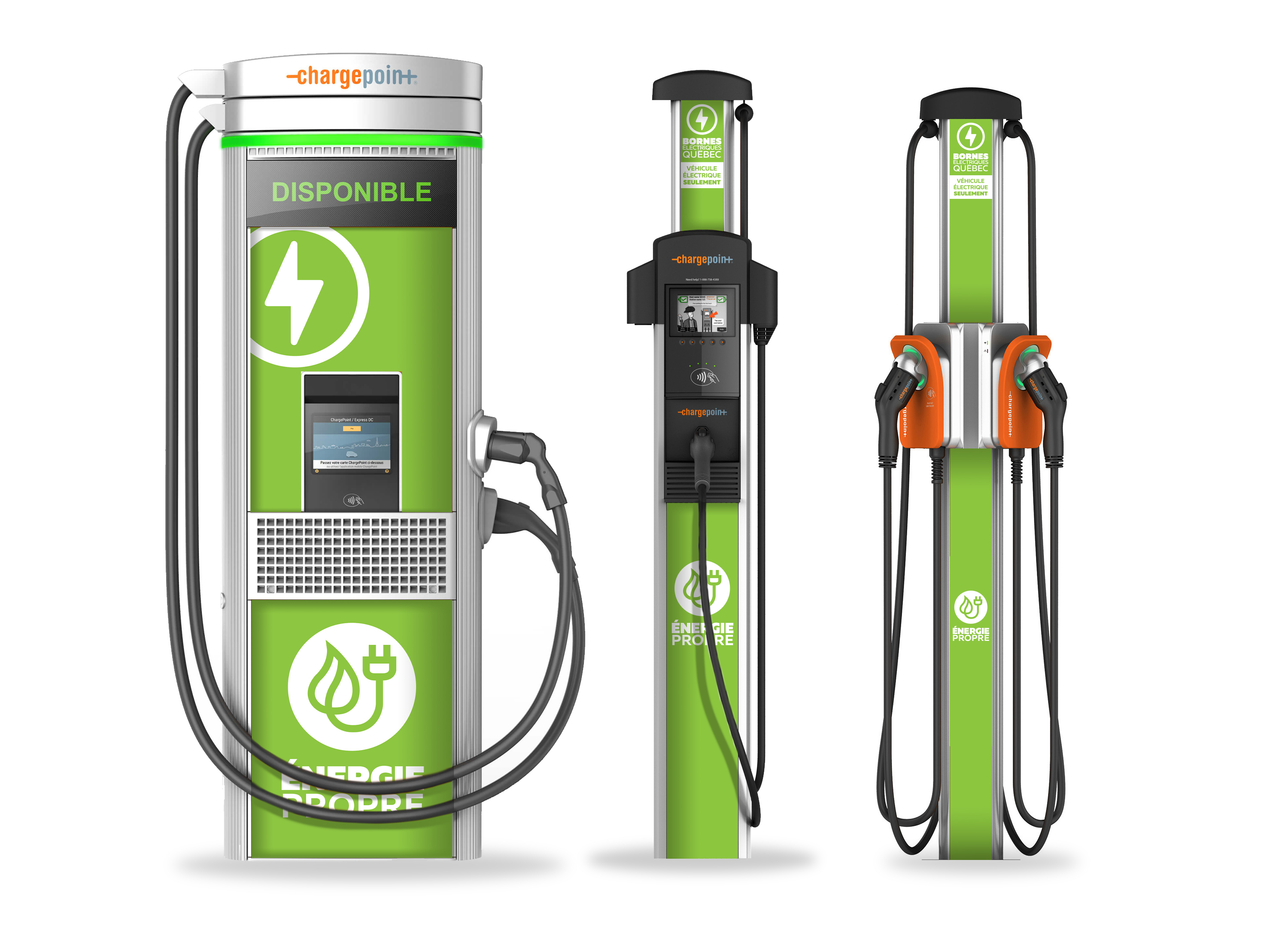 Bornes-chargepoint-perso - Borne électriques Québec