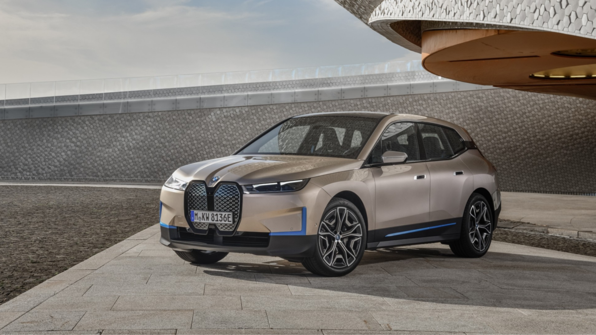 BMW présente son iX 2022 - Bornes Électriques Québec